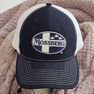 Mossberg Hat Strap Back Adjustable Hat Mesh Strapback